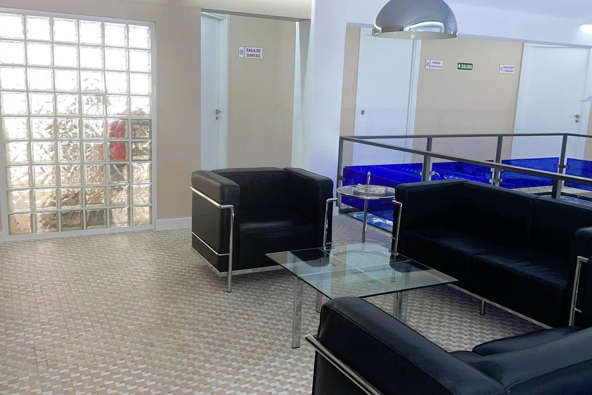 Instalaciones de Clínica Salud Linares