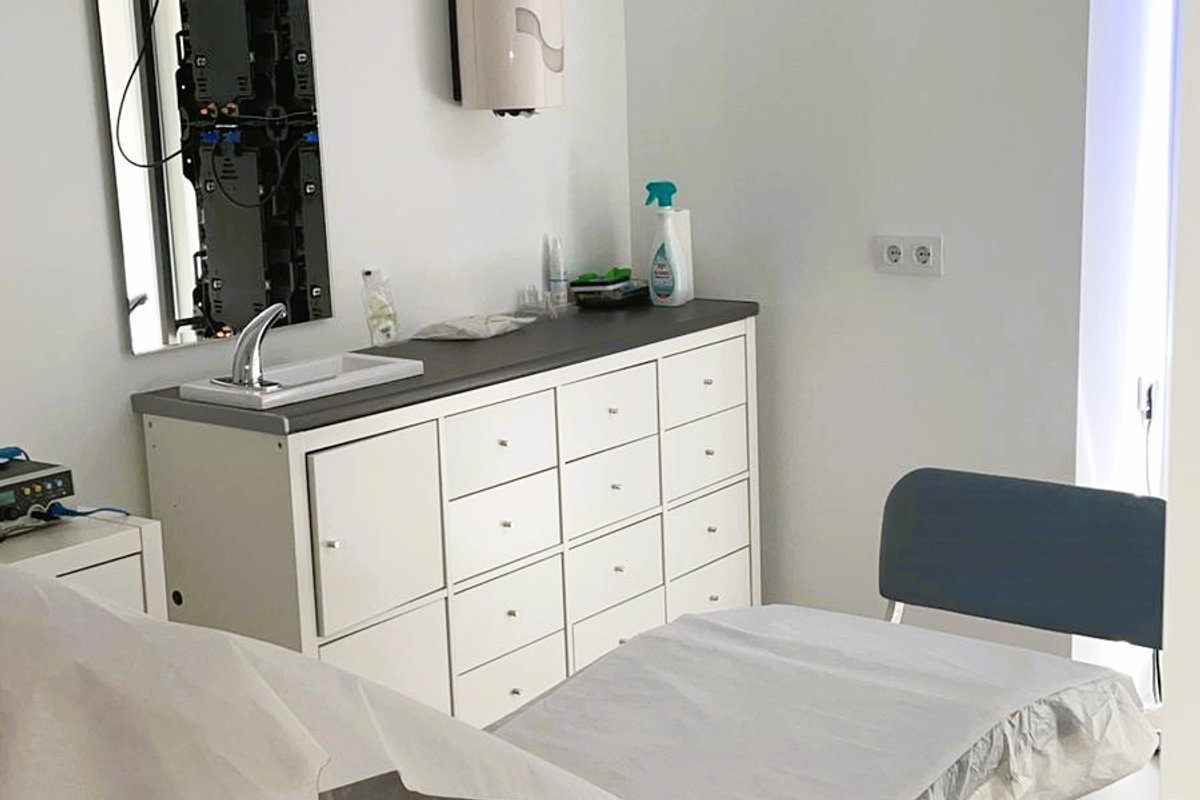 Instalaciones de Clínica Salud Linares
