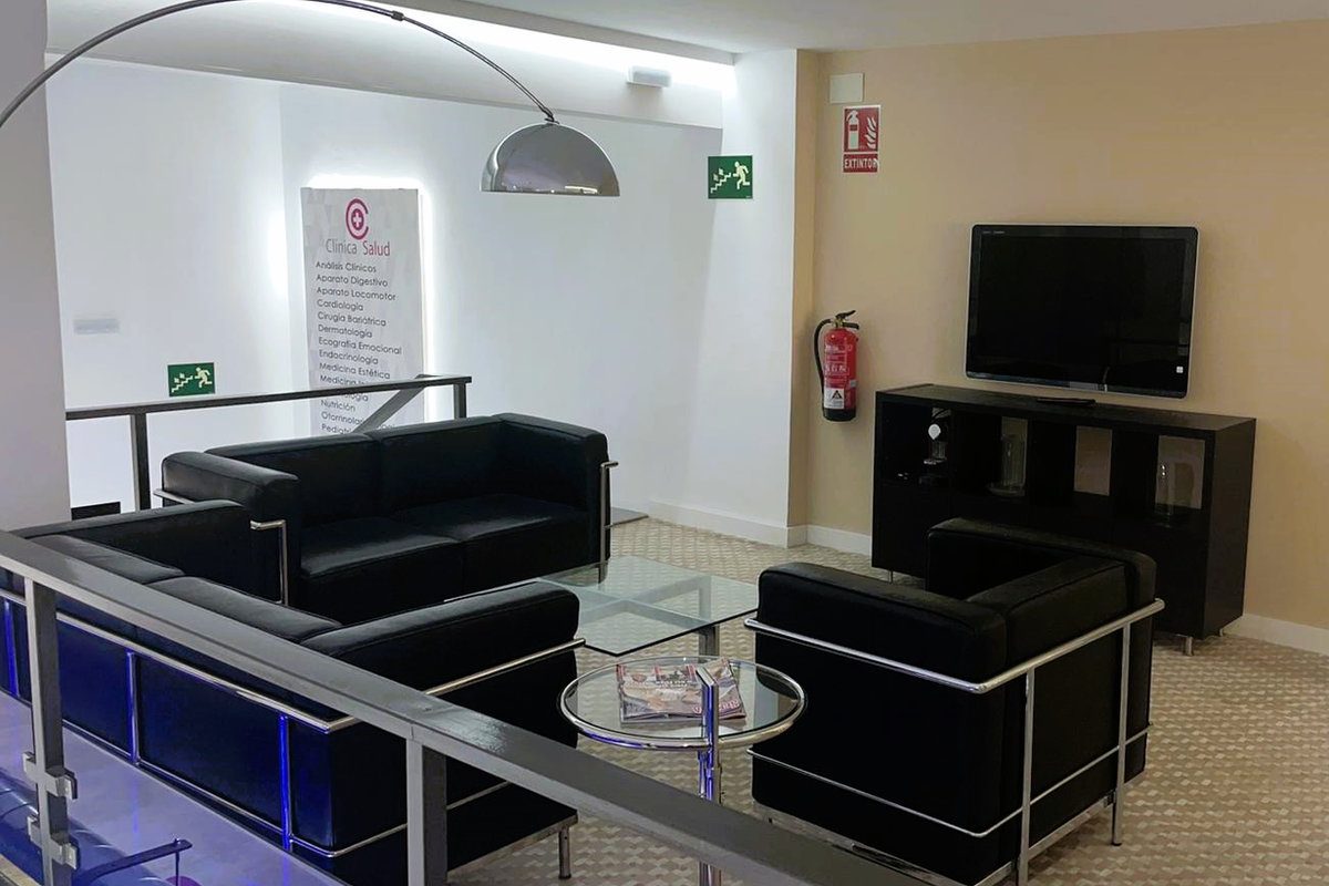 Instalaciones de Clínica Salud Linares