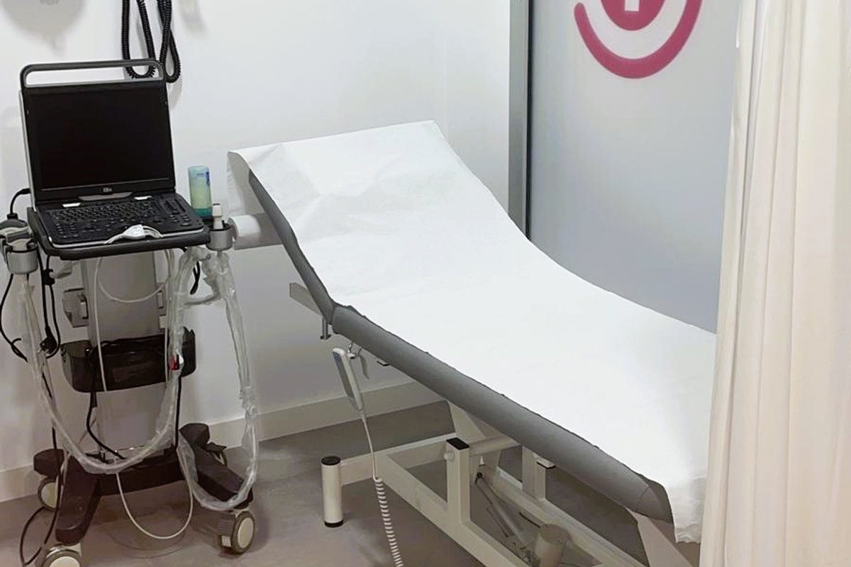 Instalaciones de Clínica Salud Linares