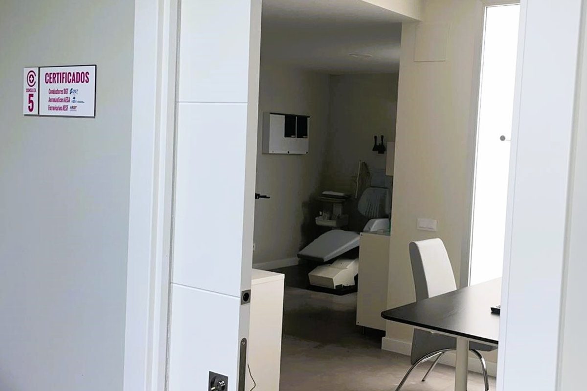 Instalaciones de Clínica Salud Linares